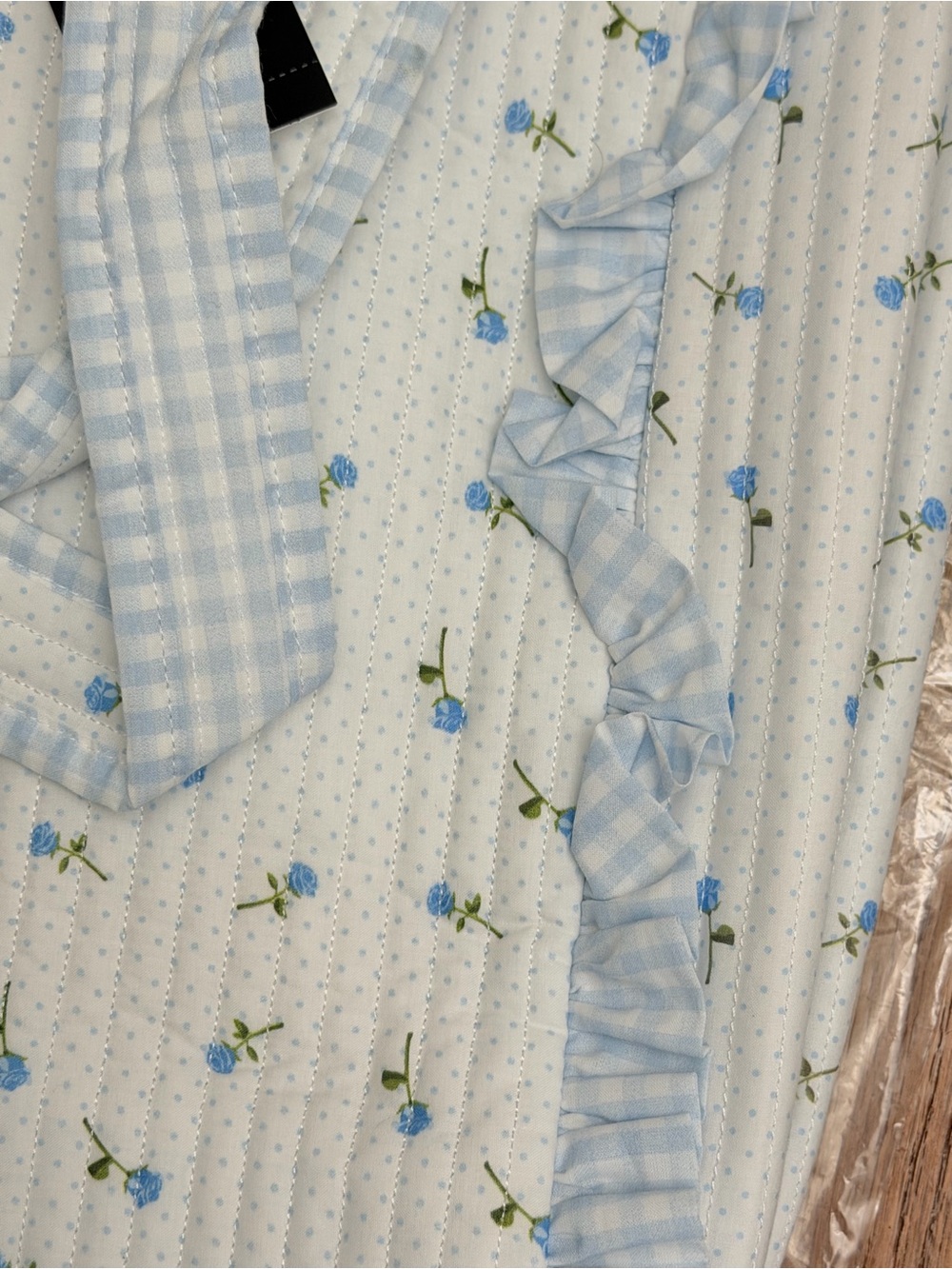 Madden girl quilted cotton tote - Picture 5 of 7